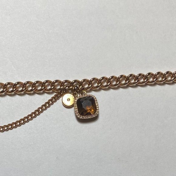 Michael Kors Gold Tone Chain Link Bracelet - Picture 5 of 5